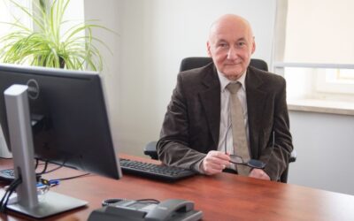 An invitation from Prof. Janusz W. Adamowski, Dean of the Faculty of Journalism, Information and Book Studies