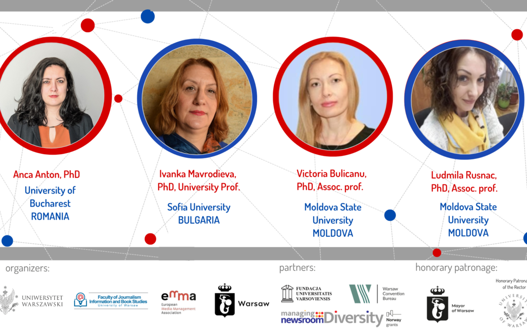 We also have guests from the Black Sea basin
